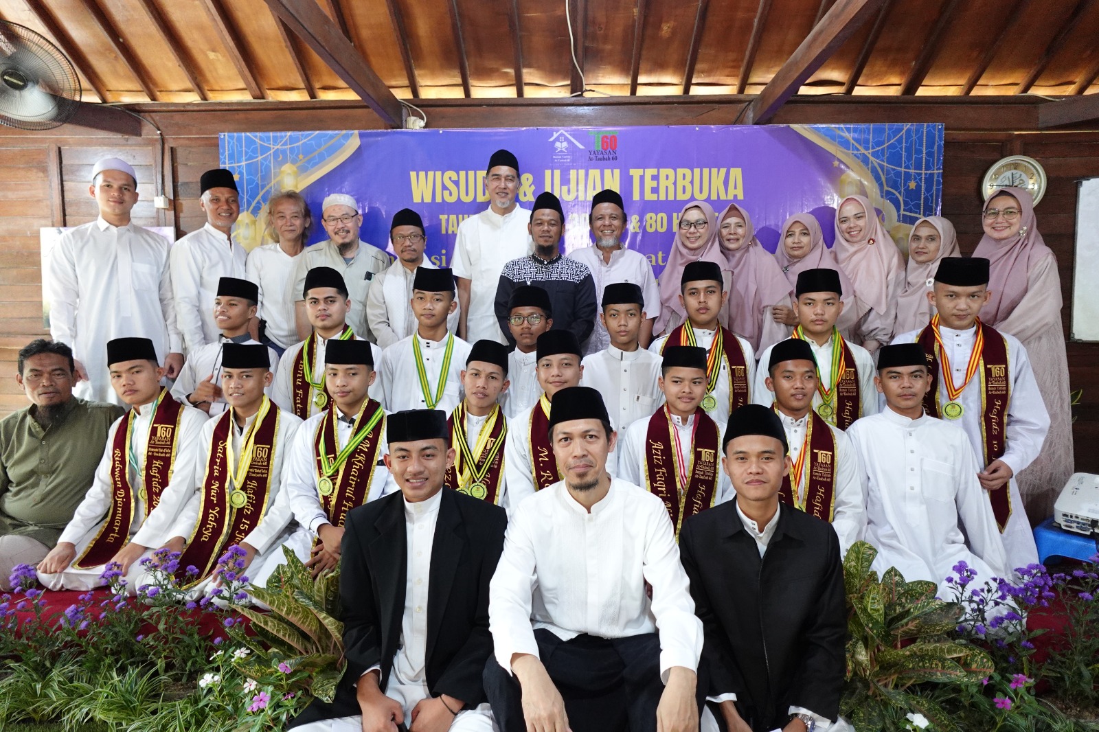keluarga yayasan at60